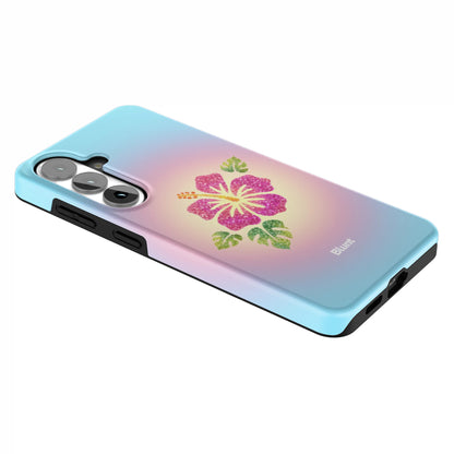 Hibiscus-Glow-samsung-case-Galaxy S26 Plus-2
