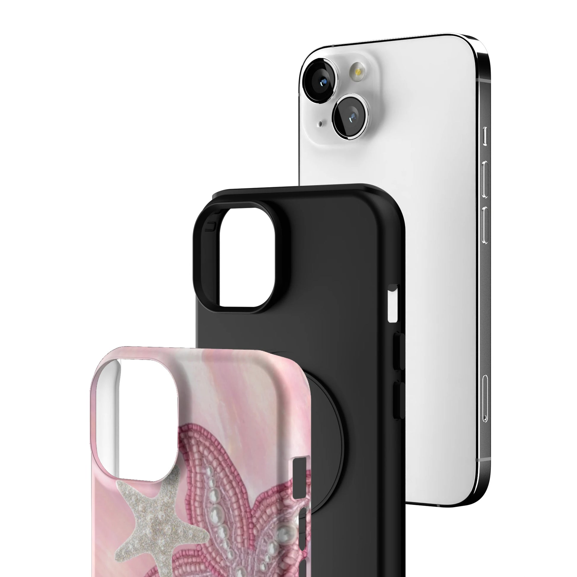 Starfish-iphone-case-iPhone 13-3