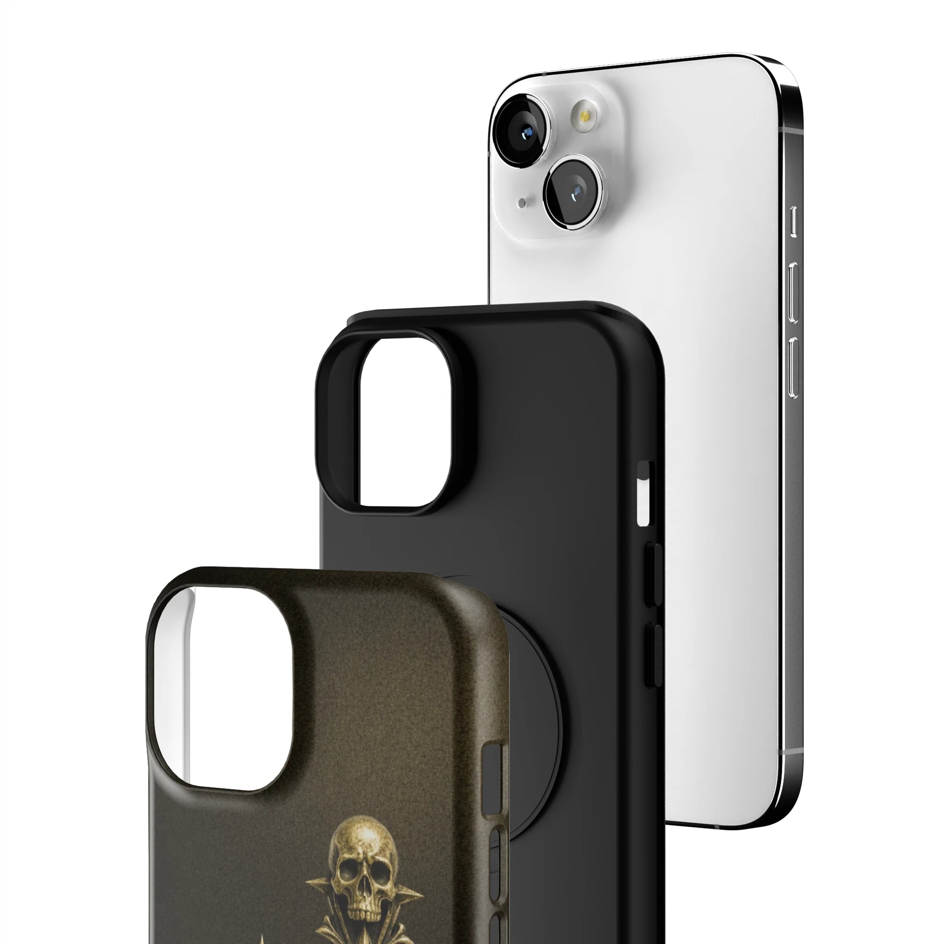 Skull-Oath-iphone-case-iPhone 14-3