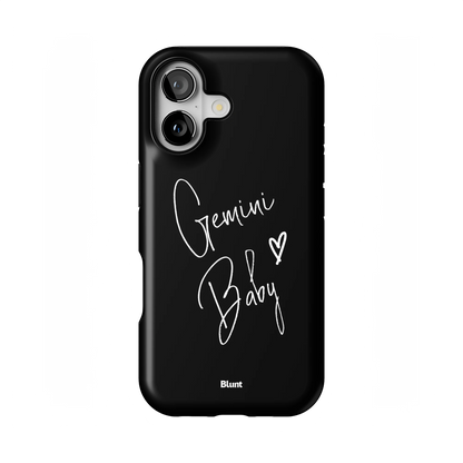 Gemini Baby iPhone Case