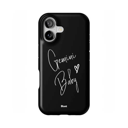 Gemini Baby iPhone Case
