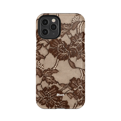 Sepia Veil iPhone Case