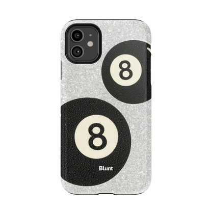 Double Eight iPhone Case