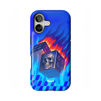 Hell Dice iPhone Case