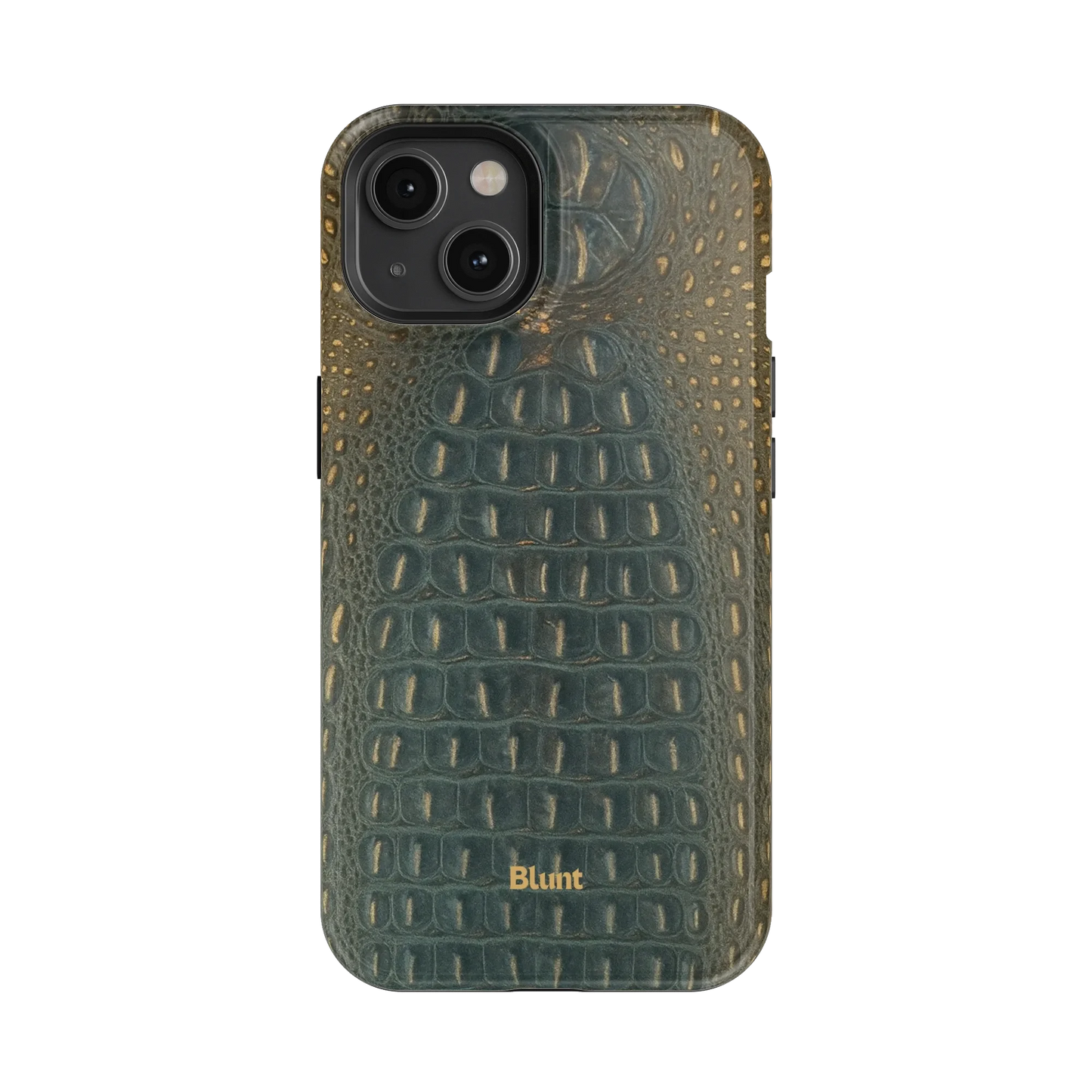 Bronzed iPhone Case