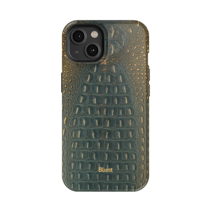 Bronzed iPhone Case