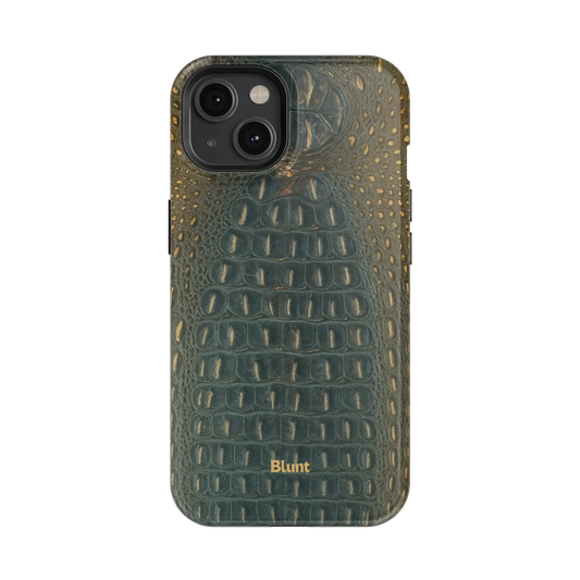 Bronzed iPhone Case