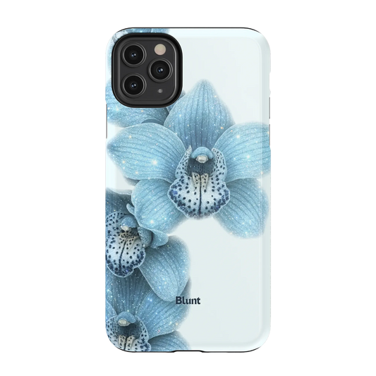 Blue Mistie iPhone Case