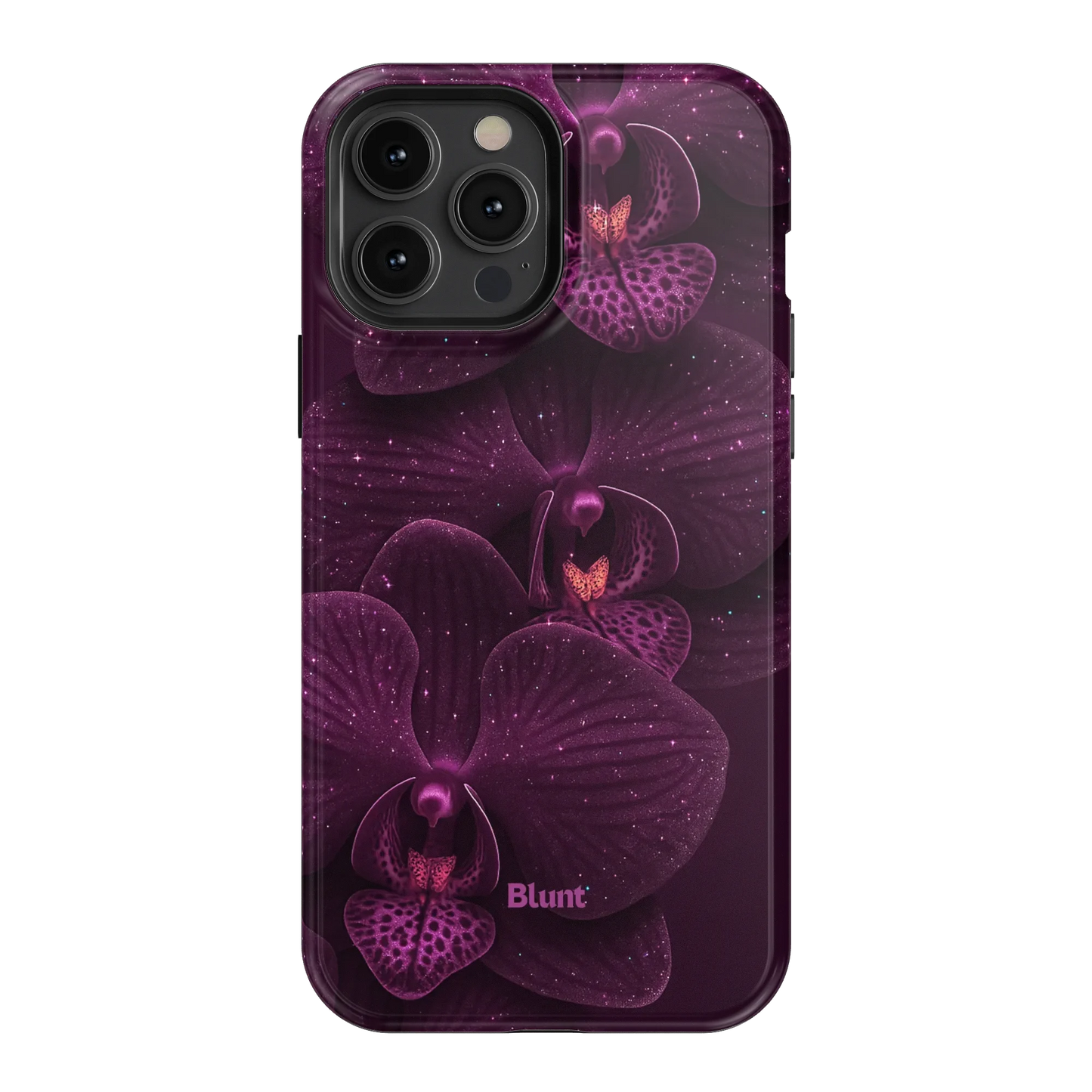 Violet Orchid iPhone Case