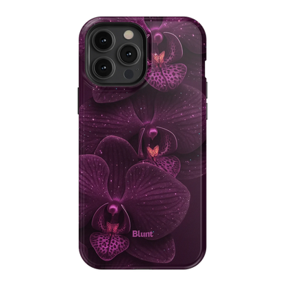 Violet Orchid iPhone Case