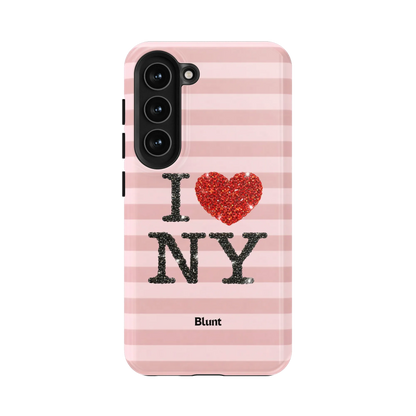 Salmon NYC Samsung Case
