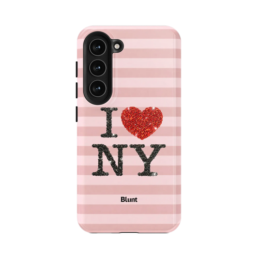Salmon NYC Samsung Case
