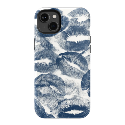 Indigo Kiss iPhone Case