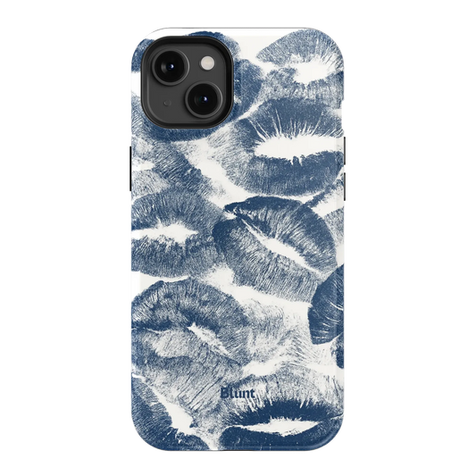 Indigo Kiss iPhone Case