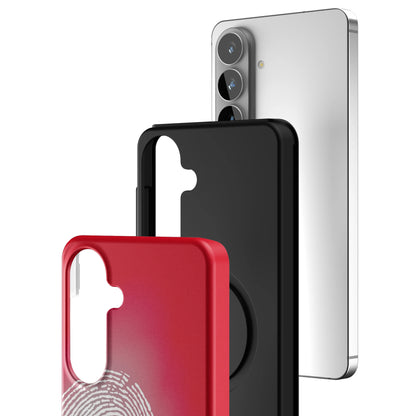 Heart-Print-Red-samsung-case-Galaxy S26 Plus-3