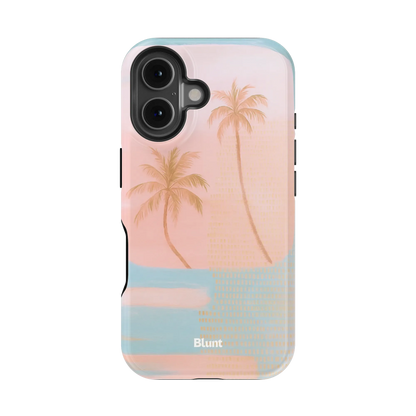 Malibu iPhone Case