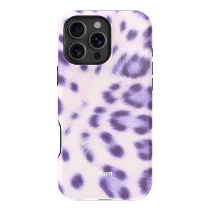 Iris Leopard iPhone Case
