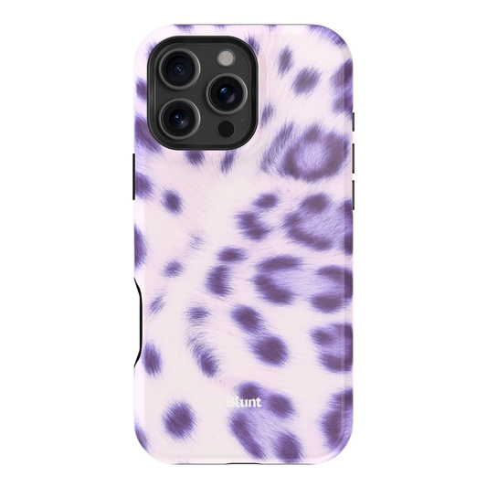 Iris Leopard iPhone Case