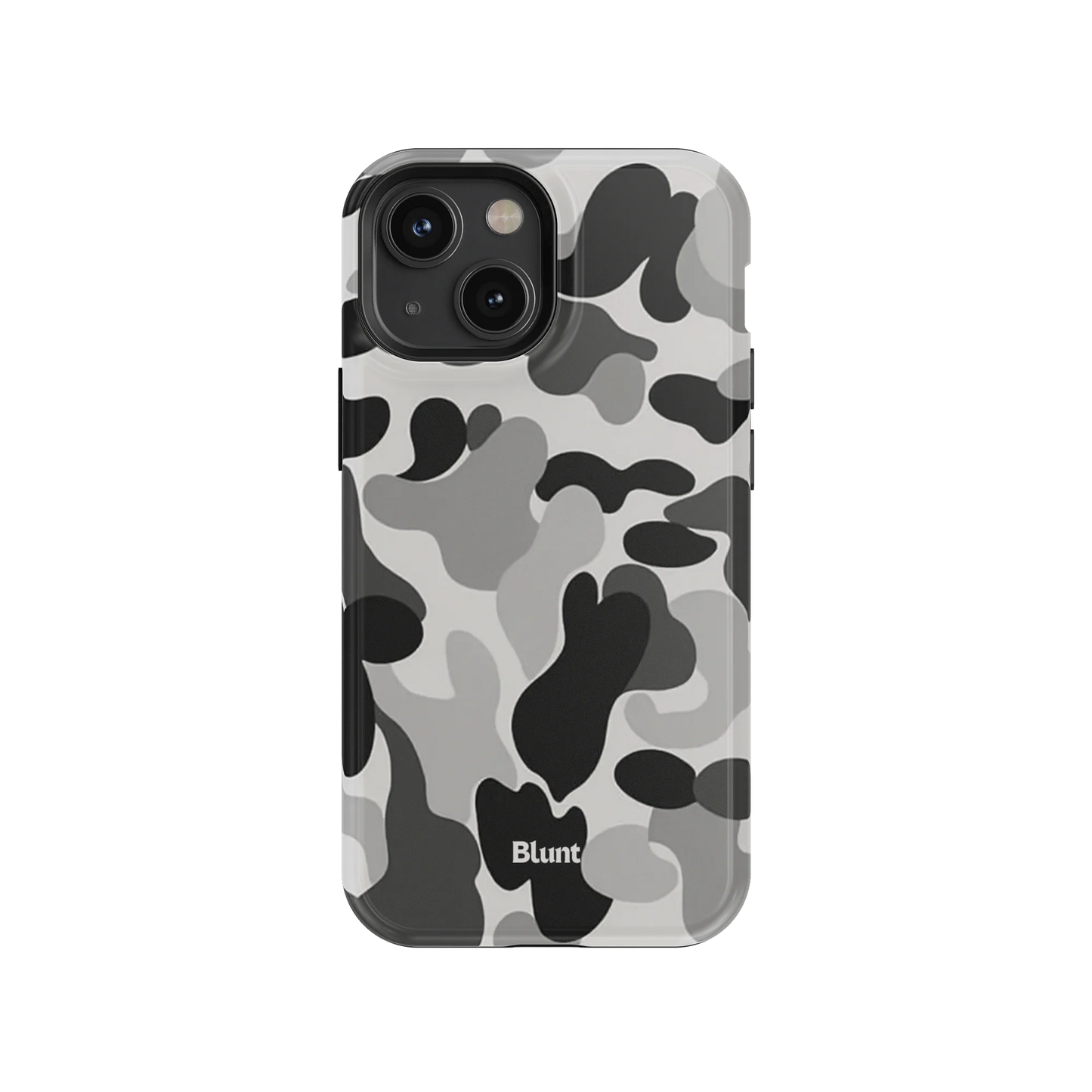 Grey Camo iPhone Case