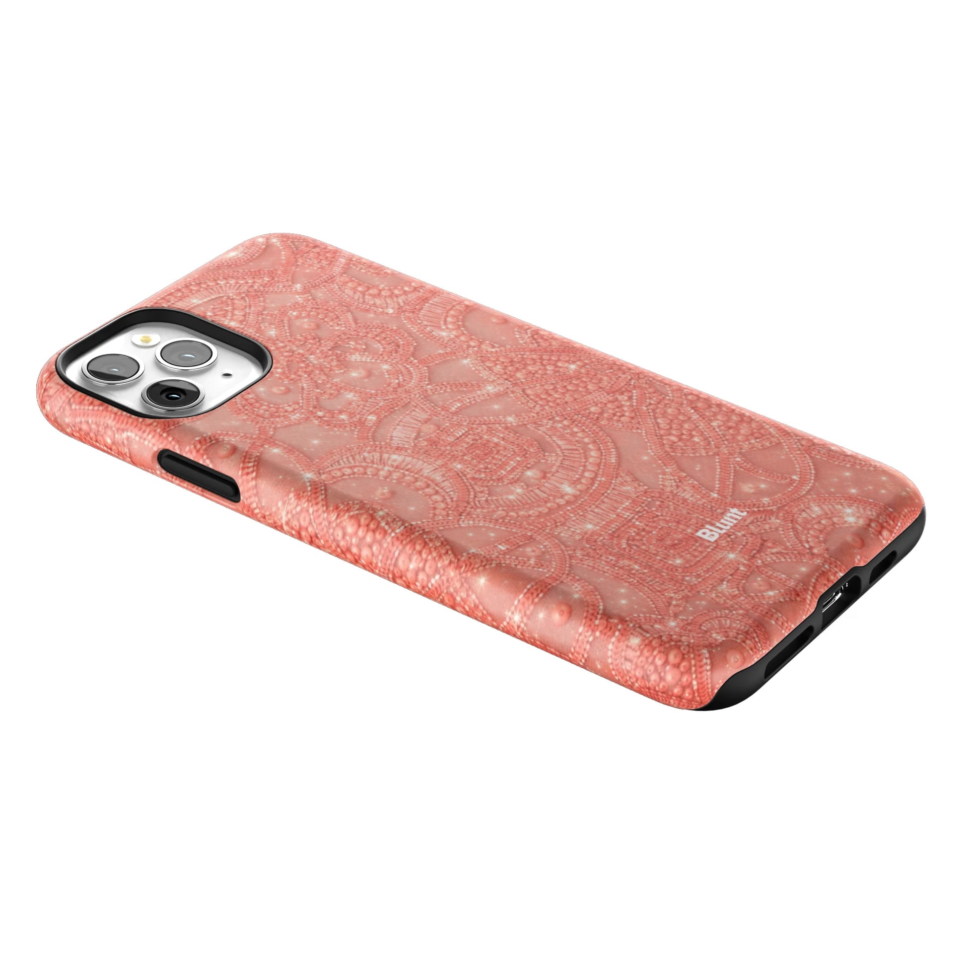 Coral-Glam-iphone-case-iPhone 11 Pro Max-2