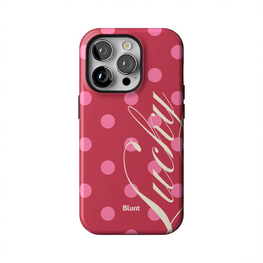 Lucky-Dottie-iphone-case-iPhone 14 Pro-1