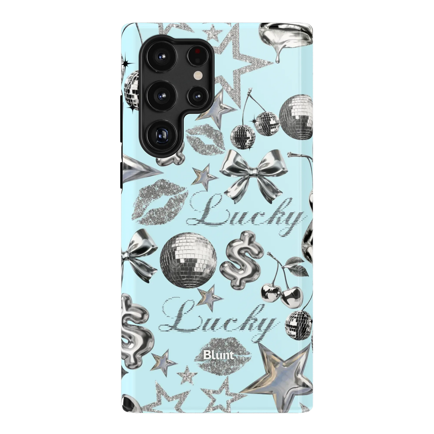 Lucky Baby Blue Samsung Case