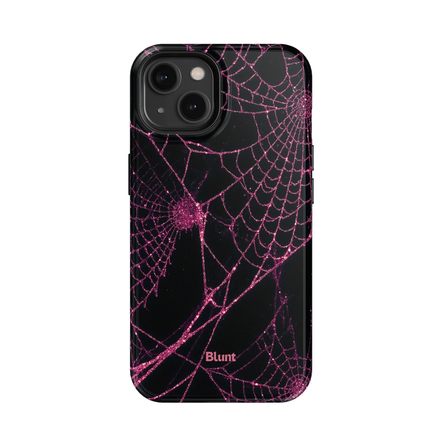 Pink Web iPhone Case