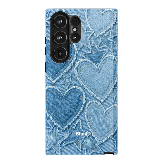 Heart Stitch Samsung Case