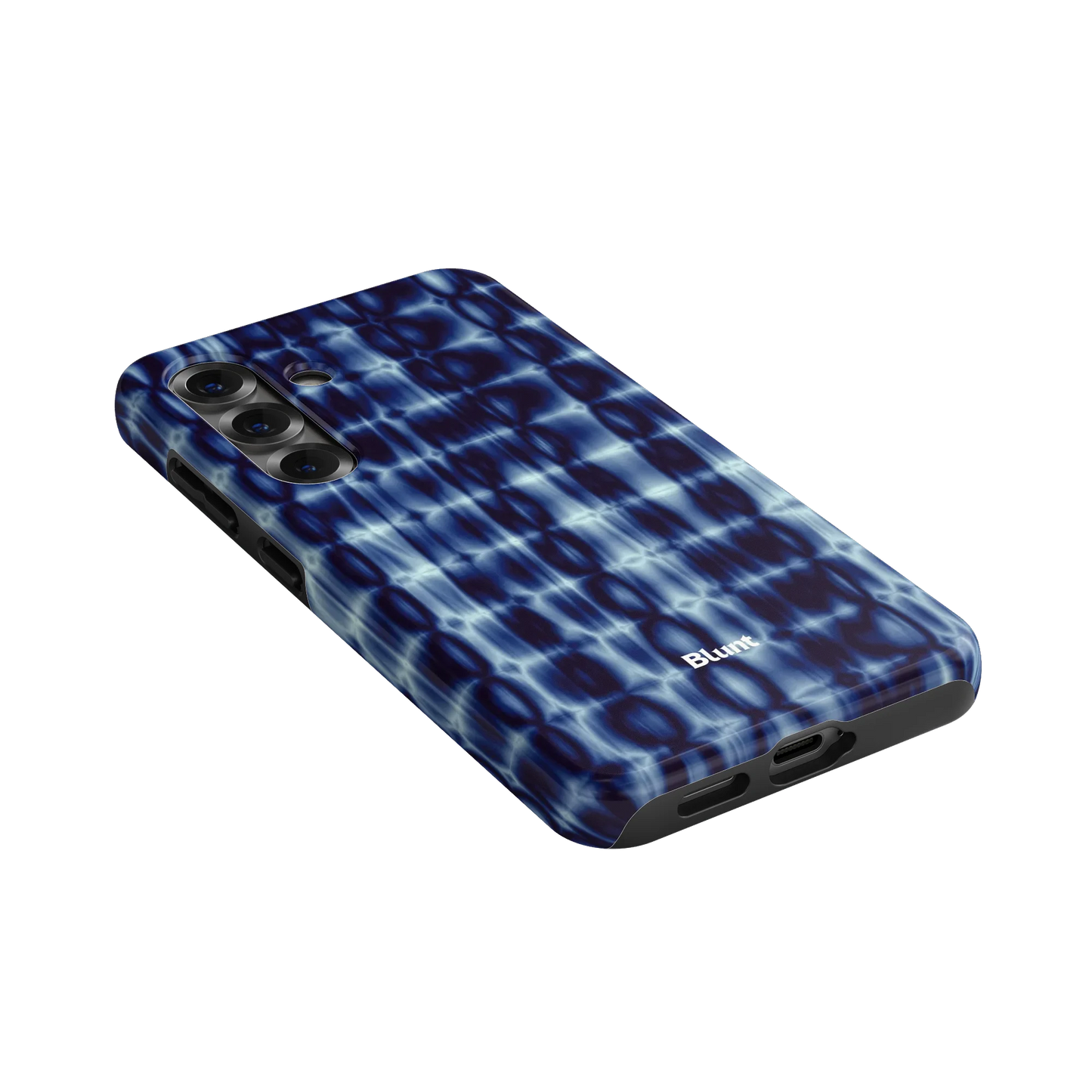 Blue Ripple Samsung Case