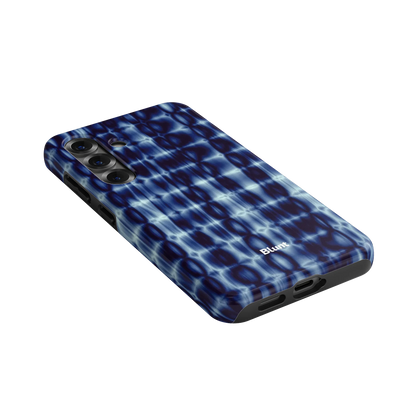 Blue Ripple Samsung Case
