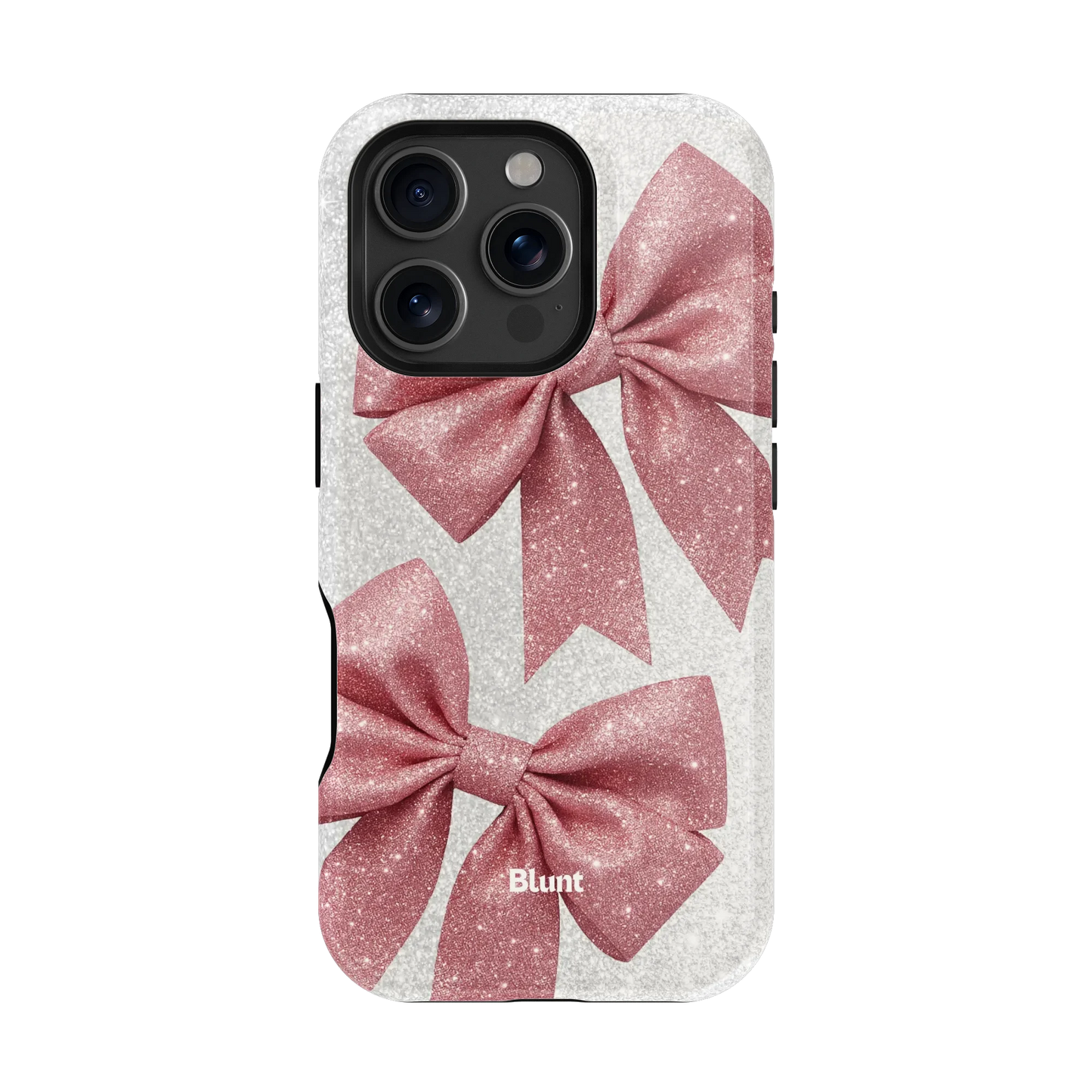 Sugarplum Bow iPhone Case