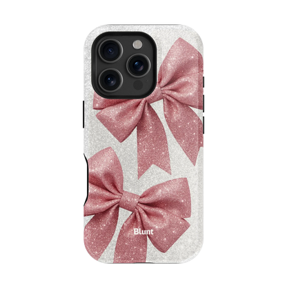 Sugarplum Bow iPhone Case
