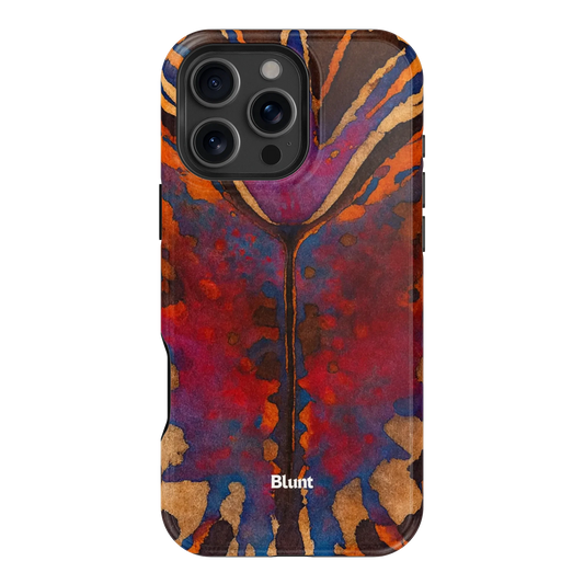 Molten Veins iPhone Case