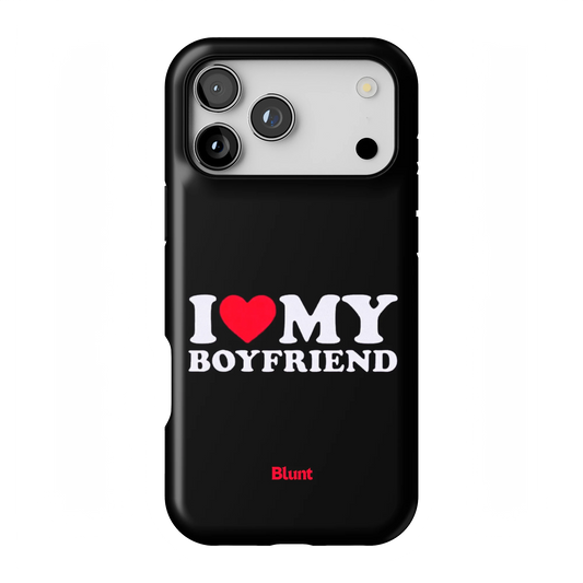 Love My BF iPhone Case