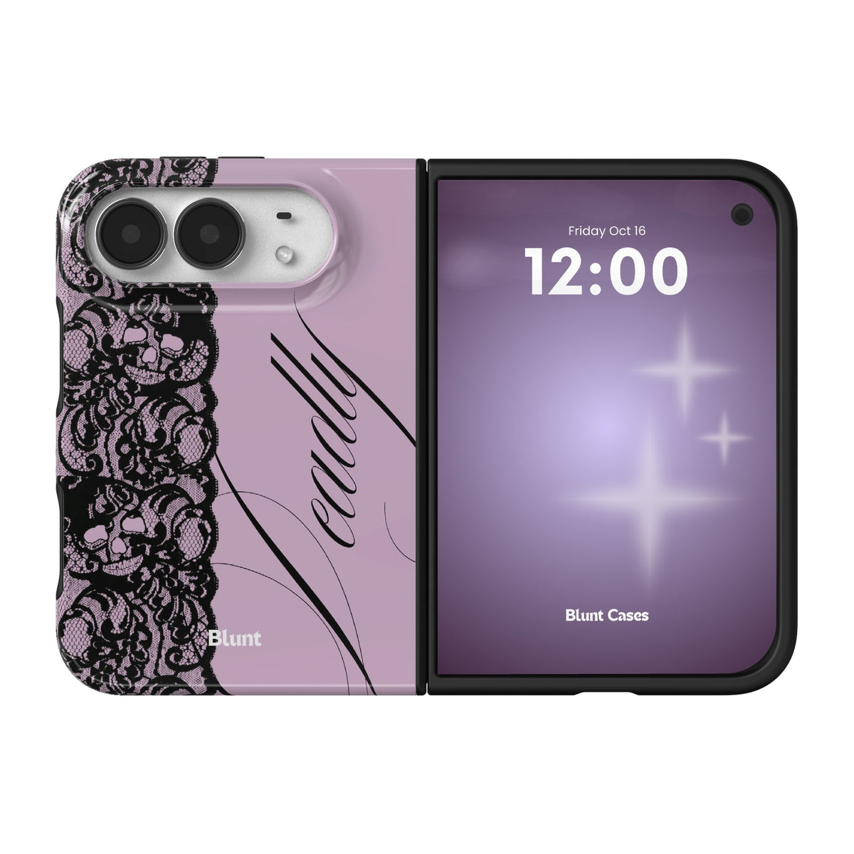 deadly-lace-iphone-case iPhone 18 Duo case, view 1