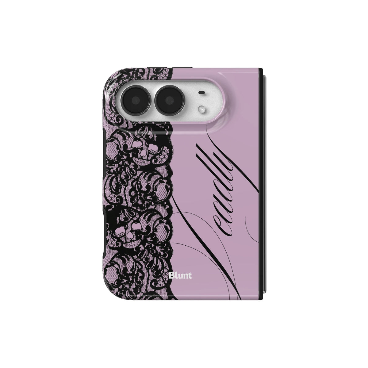 deadly-lace-iphone-case iPhone 18 Duo case, view 2