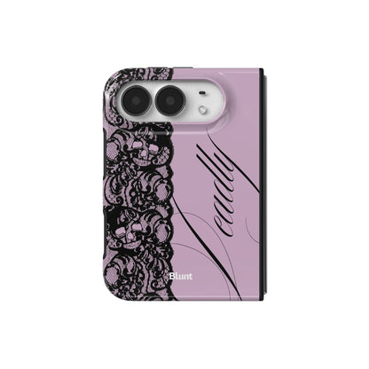 deadly-lace-iphone-case iPhone 18 Duo case, view 2