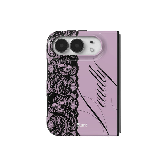 deadly-lace-iphone-case iPhone 18 Duo case, view 2