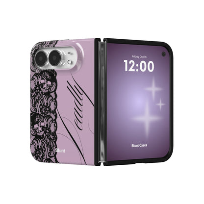 deadly-lace-iphone-case iPhone 18 Duo case, view 3