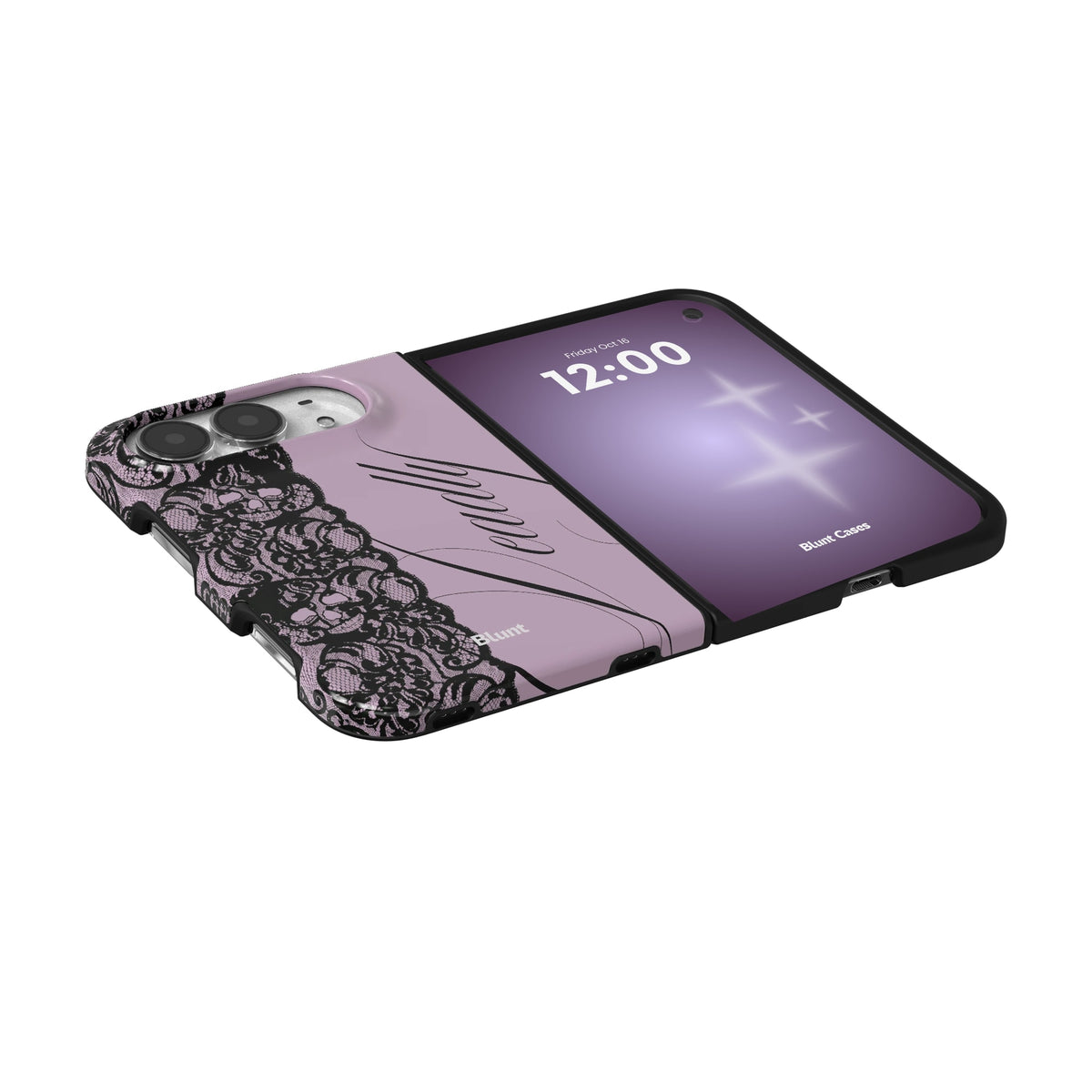 deadly-lace-iphone-case iPhone 18 Duo case, view 5