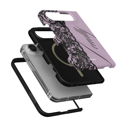 deadly-lace-iphone-case iPhone 18 Duo case, view 6
