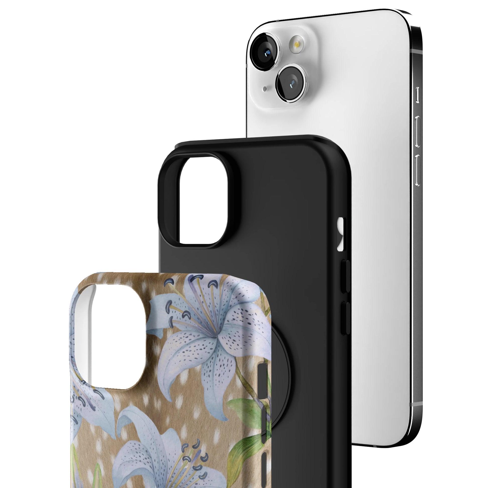 Dear Lily iPhone Case gallery - Iphone_14_Mini_Air_Plus_3