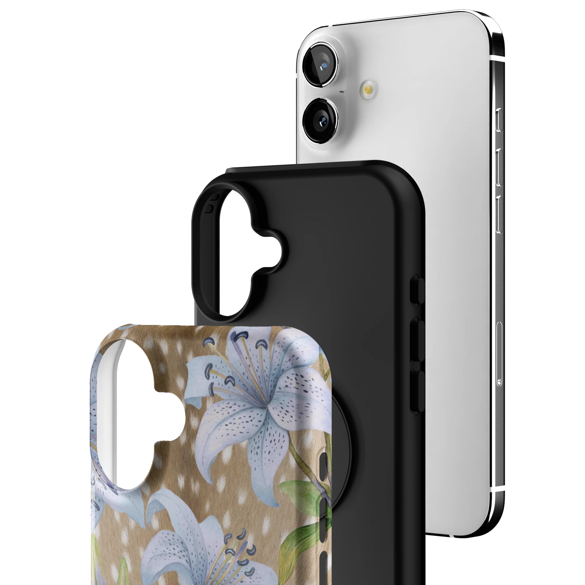 Dear Lily iPhone Case gallery - Iphone_16_Mini_Air_Plus_3
