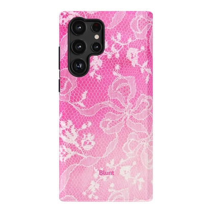 Pink-Lacewave-samsung-case-Galaxy S22 Ultra-1