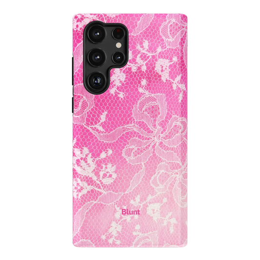 Pink-Lacewave-samsung-case-Galaxy S22 Ultra-1
