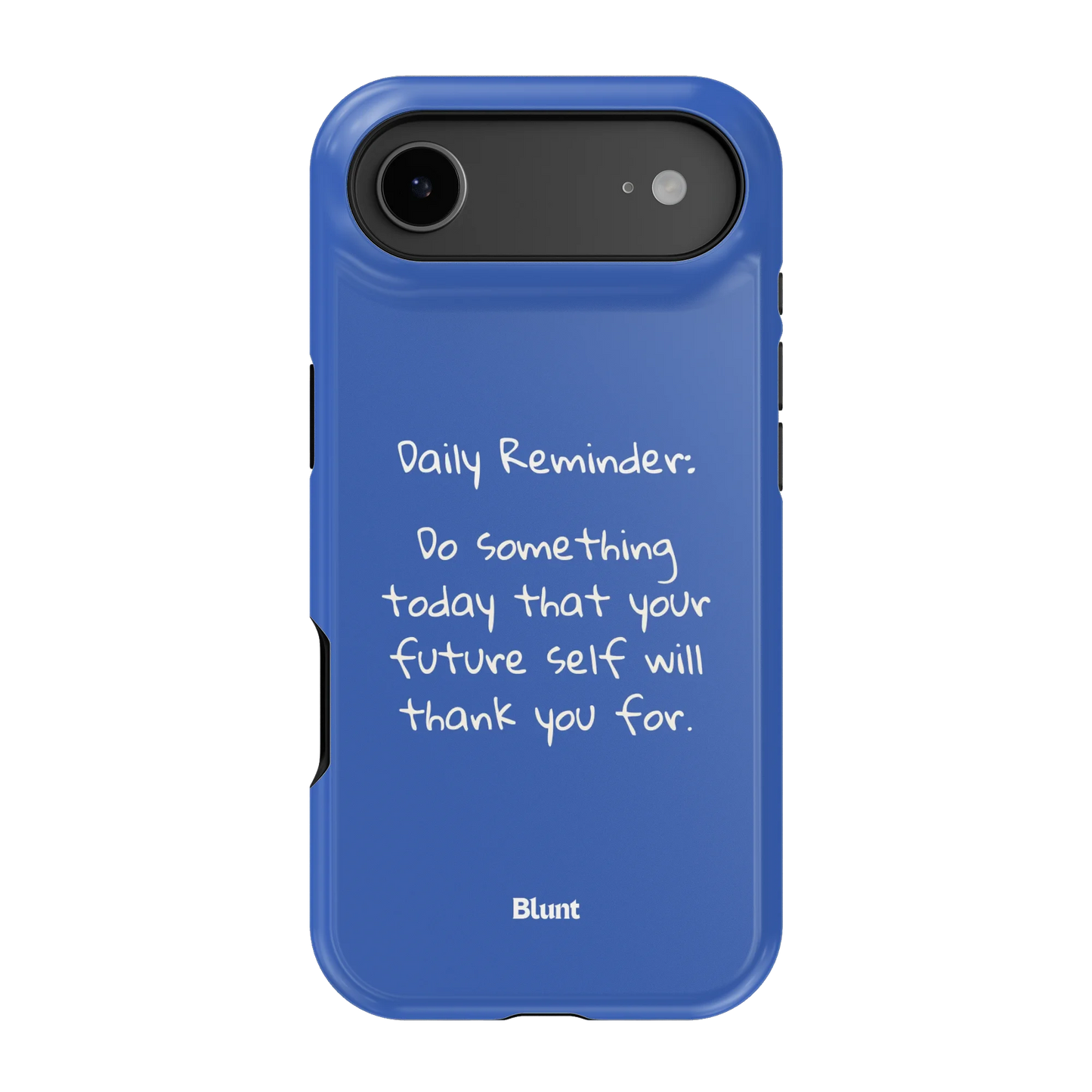 Daily Reminder iPhone Case