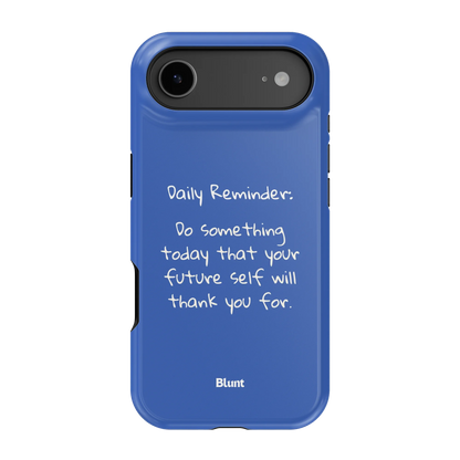 Daily Reminder iPhone Case