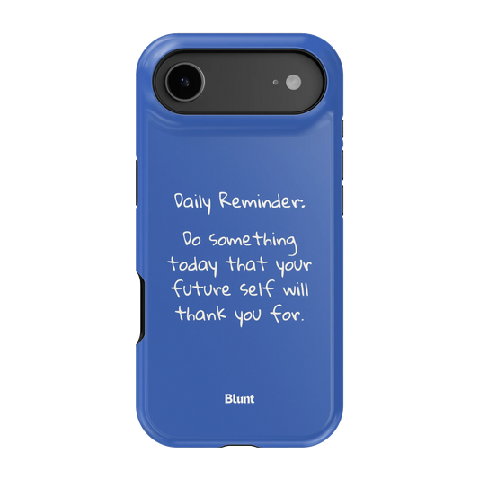Daily Reminder iPhone Case