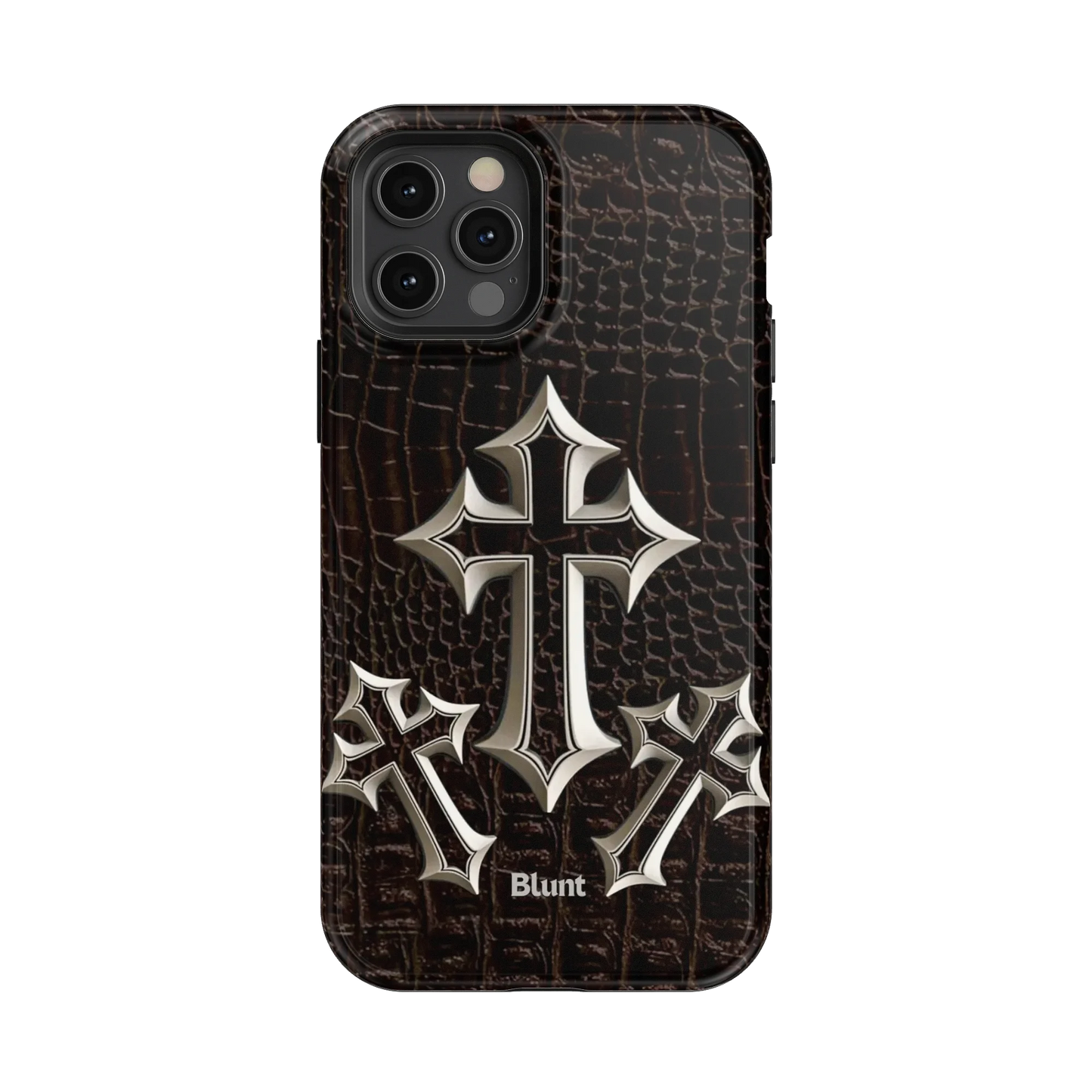 Midnight Trinity iPhone Case