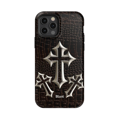 Midnight Trinity iPhone Case